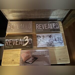 Coastal Scents Revealed Palettes